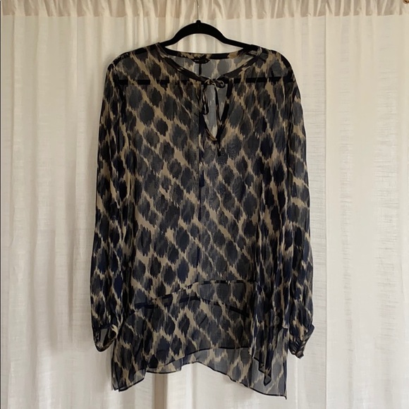 Animal print shirt - Club Monaco - Picture 1 of 5